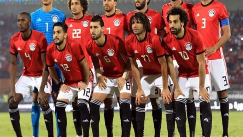 ملابس الفراعنة فى امم افريقيا وصلت من ألمانيا