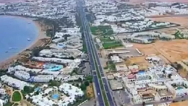 التنمية في قناة السويس وسيناء في فيلم تسجيلي اثناء افتتاح عدد من المشروعات بالإسماعيلية الجديدة
