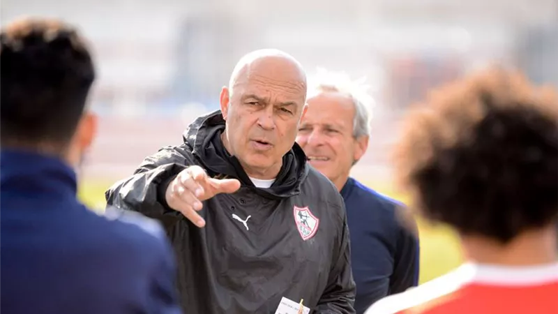 جروس يحذر رباعي الزمالك قبل ساعات من مواجهة النجم الساحلي