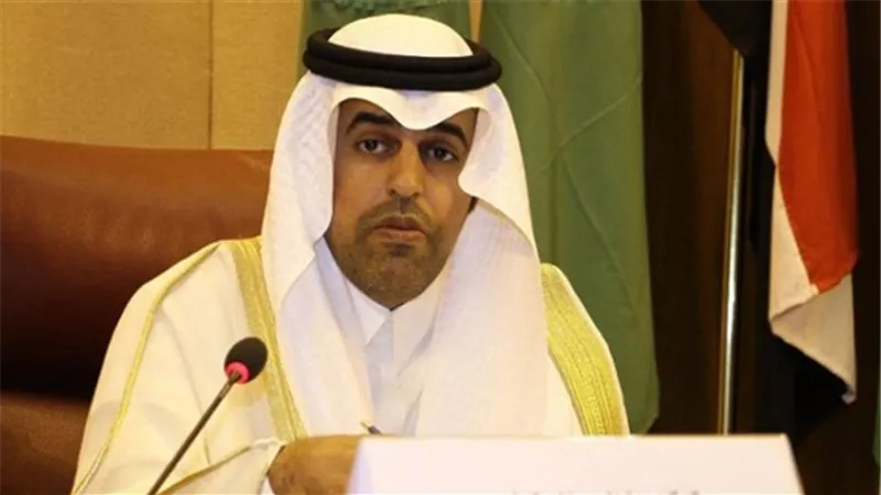 رئيس البرلمان العربي يطالب المجتمع الدولي بإيقاف العدوان الإسرائيلي على قطاع غزة