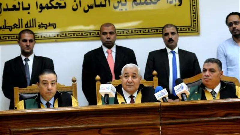 ننشر منطوق الحكم بالاسماء في قضية فُض اعتصام النهضة