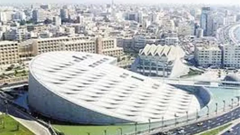 اهداء من مكتبة الاسكندرية لجامعة ليفربول هوب البريطانية