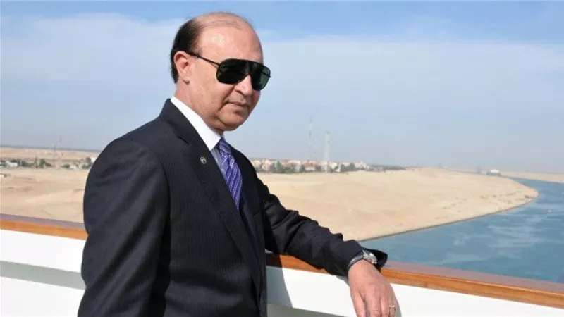 الفريق مهاب مميش: أنفاق قناة السويس معجزة مصرية ١٠٠٪