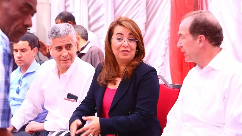 وزيرة التضامن تبحث مع وفد البنك الدولى مشروع تكافل وكرامة