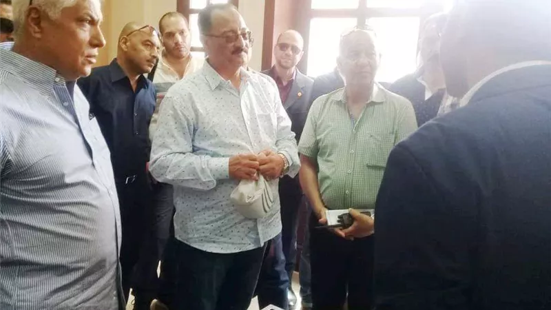 لجنة النقل والمواصلات تفقدت طريق طابا / نويبع ومنفذ طابا البرى