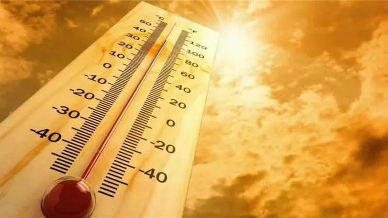طقس اليوم شديد الحرارة والعظمى بالقاهرة 36