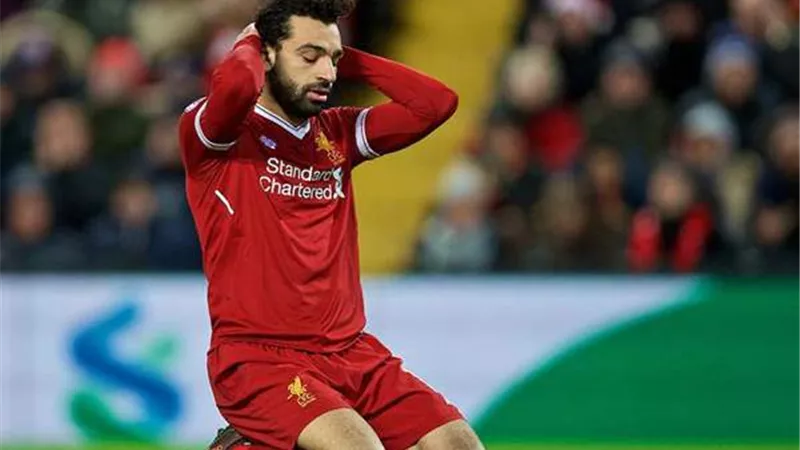 صلاح يغيب عن لقاء برشلونة فى دورى الابطال