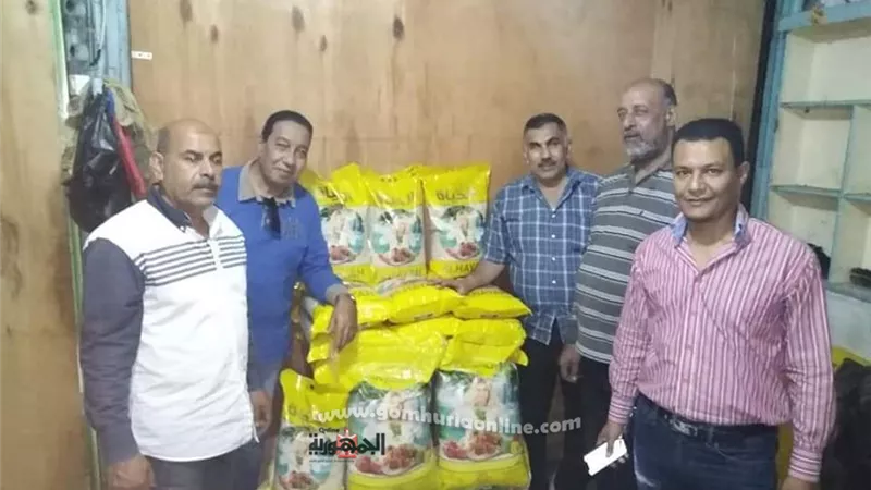 ضبط كميات من المواد الغذائية منتهية الصلاحية قبل ترويجها فى رمضان بمناخ بورسعيد