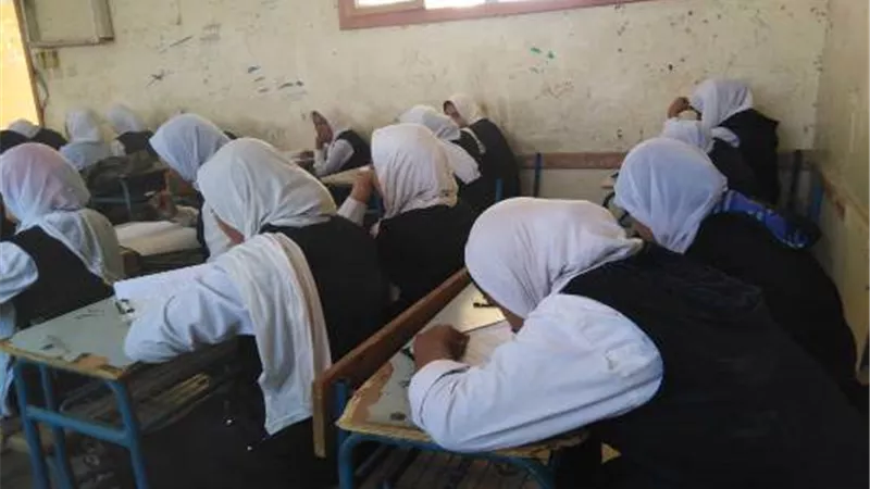 الإمتحانات بلا شكاوى فى مدارس الأقصر