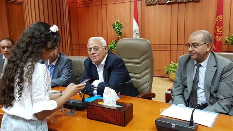 محافظ بورسعيد : مراكز النشاط الصيفية بالمدارس بالمجان للطالب