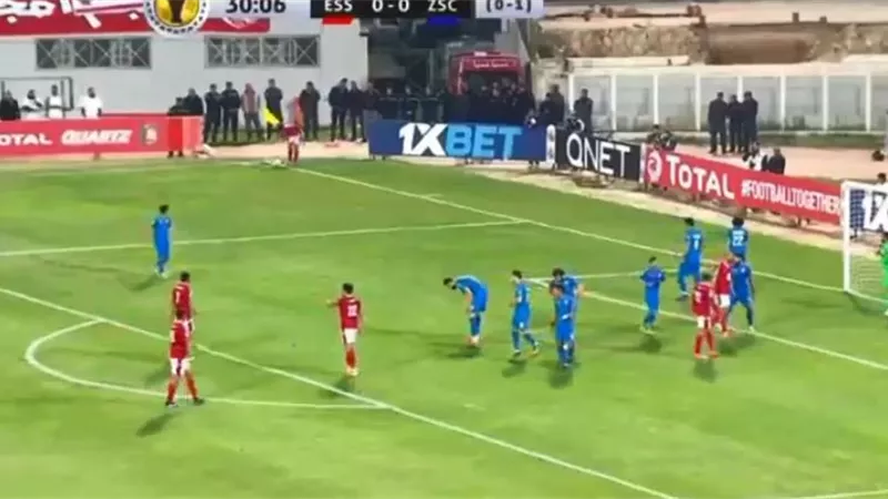 الزمالك والنجم الساحلى .. انتهاء الشوط الأول دون هز الشباك