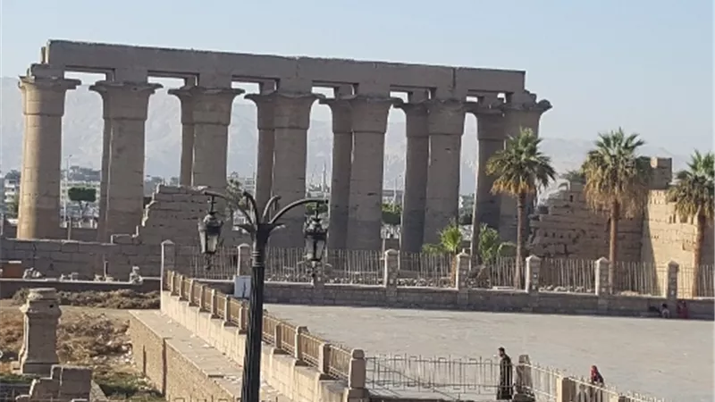 إرتفاع ملحوظ فى درجات الحرارة بالأقصر فى أول أيام رمضان