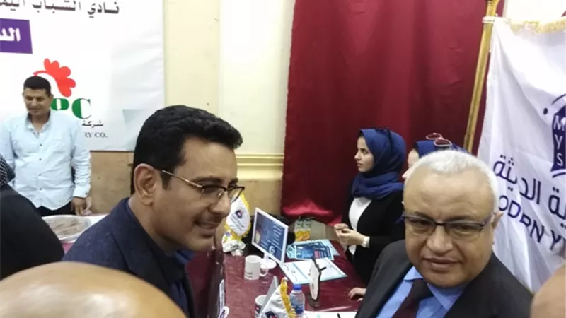 مارم يفتتح معرض للمنتجات الرمضانية اليمنية بالقاهرة