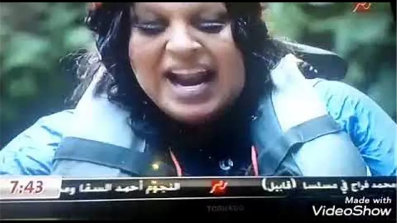 ارتفاع ضغط فيفى عبده بعد مقلب 