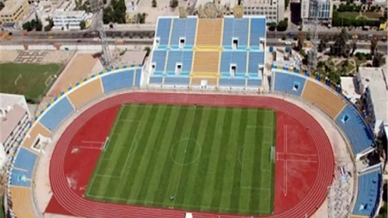 إستاد الإسماعيلية يتجمل لكأس الأمم الأفريقية