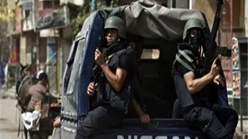 مصرع مسجلين خطر وضبط الثالث بعد تبادل اطلاق النار مع قوات الامن بقنا