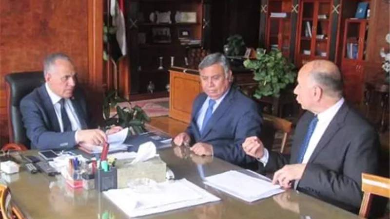 رئيس مصلحة الميكانيكا لوزير الرى.. جاهزون لموسم الزراعات الصيفية