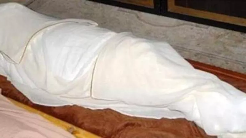 مصرع شاب بعد سقوطه من الدور السادس بمدينة بورفؤاد