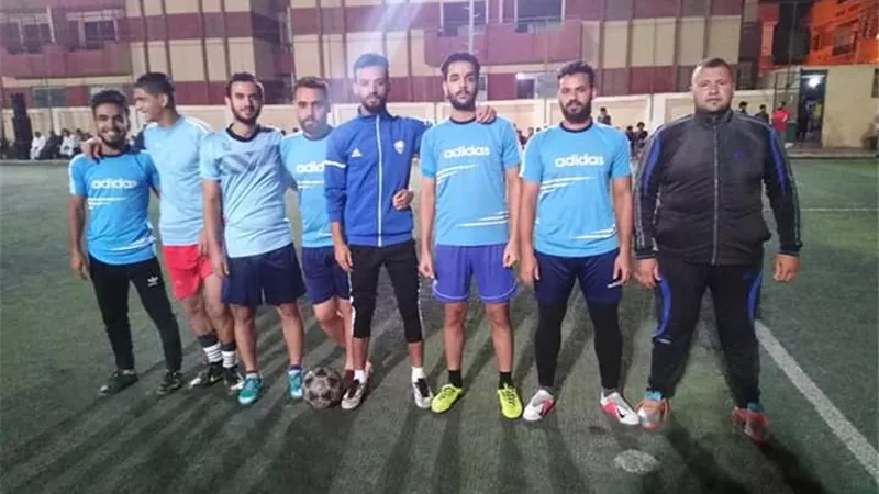 شطانوف أ يفوز فى افتتاح الدورة الرمضانية على كفر أبو رقبة 5 / 3