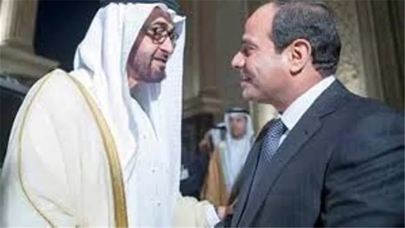 الرئيس يجرى اتصالا هاتفيا بولى عهد ابوظبى للتهنئة بحلول رمضان