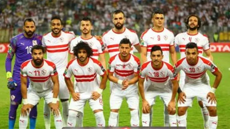 الزمالك مهدد أمام نهضة بركان بسبب 8 لاعبين