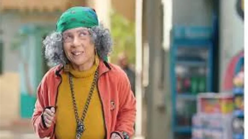 كوميديا مى عز الدين فى الحلقة الاولى من 