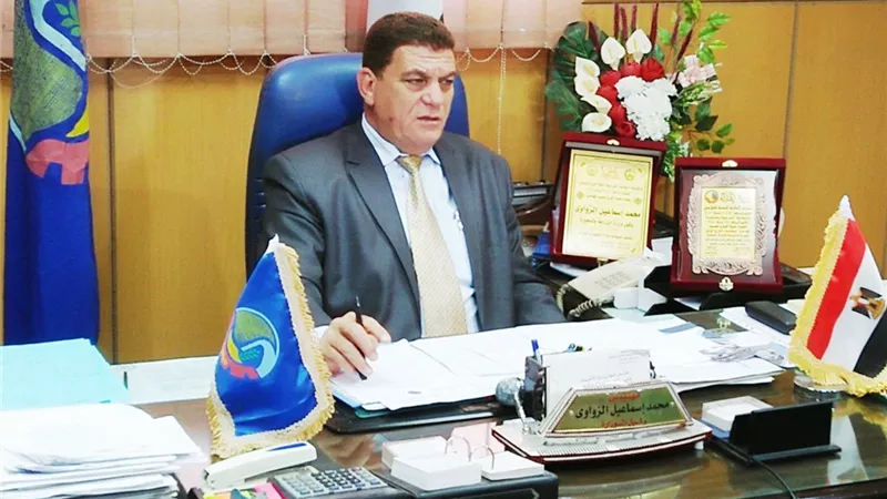 عصام قاسم مديرا لإدارة ادكو الزراعية