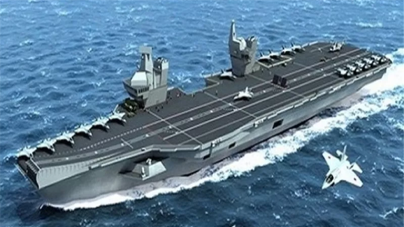 روسيا تبدأ العمل على بناء أول حاملة طائرات نووية فى 2023