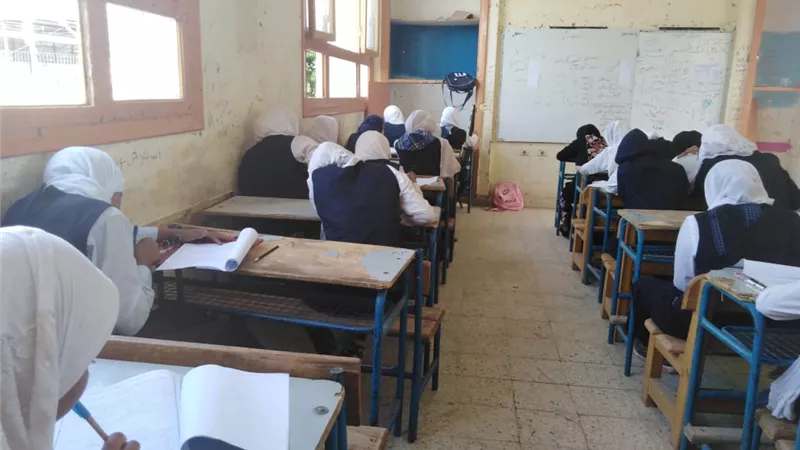 ختام إمتحانات سنوات النقل الإبتدائى والإعدادى دون شكاوى بالأقصر