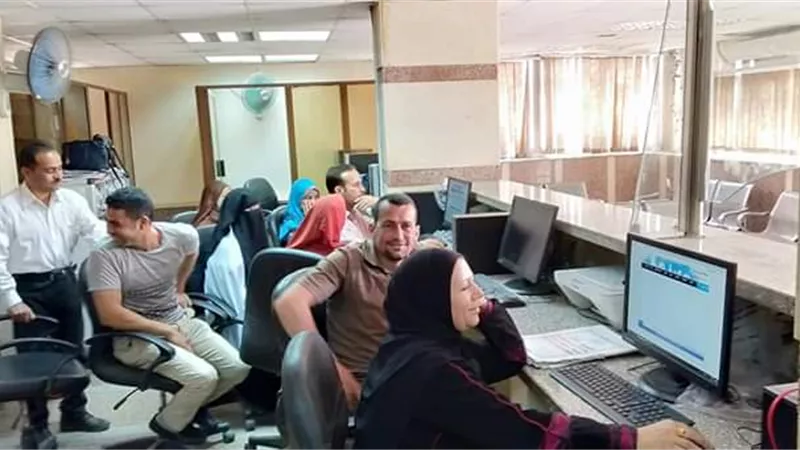 استقبال خدمات المواطنين بمركز ببا