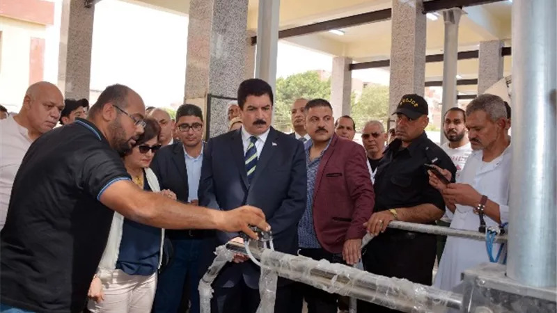 مرزوق ومحرز يفتتحان مجازر بطوخ وقليوب والقناطر بتكلفة 33مليونا