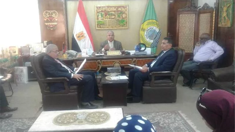 تعليم الإسماعيلية تستعد لأمتحانات الصف الأول الثانوي.. صور