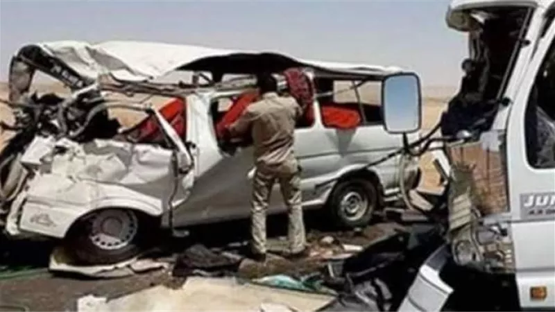 مصرع طالب صدمته سيارة على طريق ميت غمر القاهرة