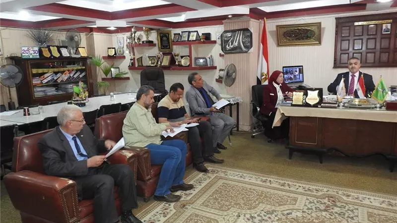 المنوفية استعدت لامتحانات الاعدادية وتابلت أولى ثانوى
