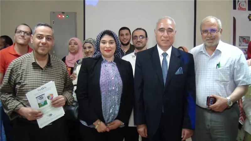 انتهاء فعاليات ورشه العمل المقامه بقسم المبتسرين بمستشفي زفتي العام