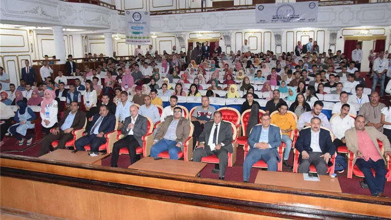 نموذج محاكاة لوزارة المالية بتجارة بنى سويف
