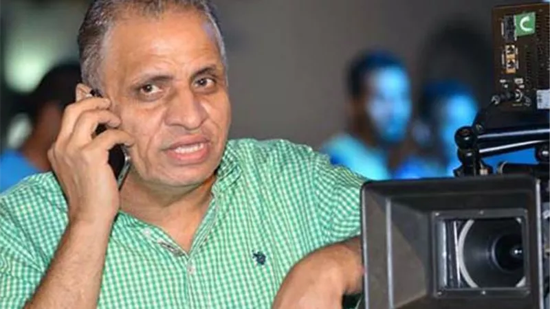 شاهد بالصور والفيديو.. السبكي يستعين ببلطجية ويقتحم موقع صدى البلد ويتعدى على العاملين