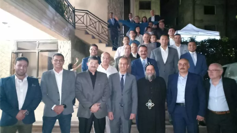 ملحق الدفاع المصري بالاتحاد الافريقي يقيم حفل افطار بحضور اعضاء البعثة الدبلوماسية والجالية المصرية