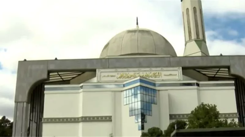 شاهد.. ثاني أكبر مسجد في أمريكا اللاتينية