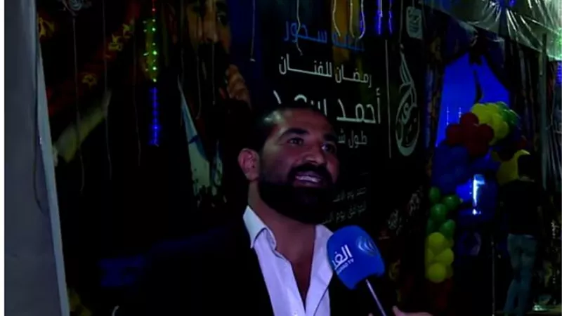 أحمد سعد يكشف حقيقة تركه الغناء والاتجاه للأعمال الخيرية