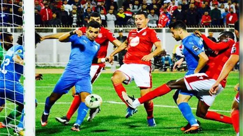 الصحافة التونسية فى ليلة حزينة بالكونفدرالية .. الصفاقسى يودع البطولة .. والزمالك يقصى النجم
