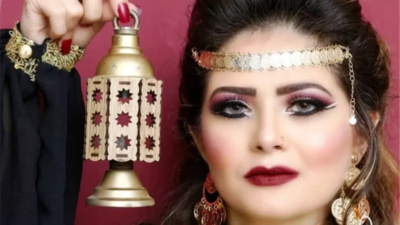 ليالى رمضان الشرقية تعود بتوقيع فراشة الإسكندرية.. بالصور
