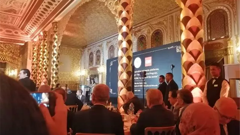 بدء فعاليات إطلاق اتفاقية الشراكة بين وزارة السياحة وشبكة CNN بقصر محمد علي