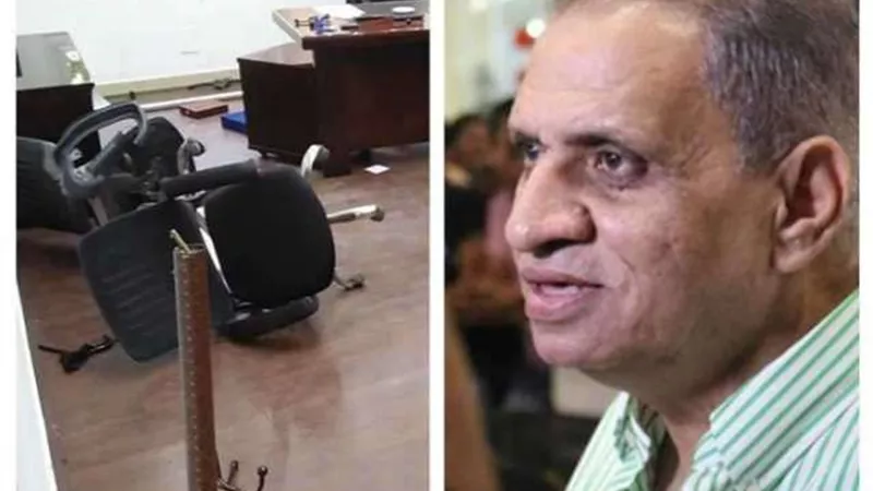 إخلاء سبيل السبكى بكفالة مالية بعد اقتحامه موقع صدى البلد بصحبة بلطجية