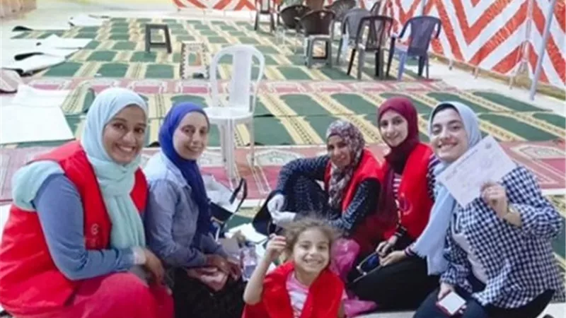 ١٠٠ مليون صحة بمسجد الدوحة بالاسماعيلية