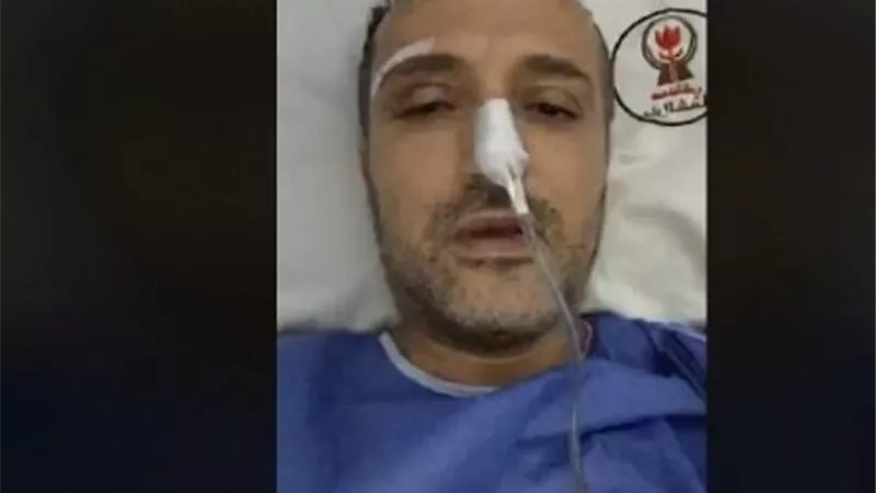 شريف مدكور يطمئن جمهوره من داخل غرفة العمليات فى فيديو جديد