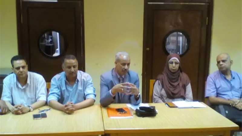 تعليم الأقصر يستعد لإمتحانات الأول الثانوى وتسجيل حضور الطلاب إليكترونيا