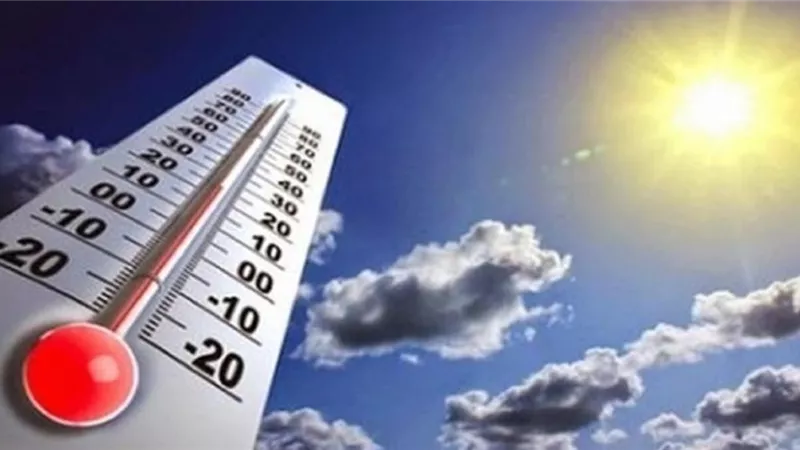 الارصاد: انخفاض في درجة الحرارة ثالث يوم من رمضان