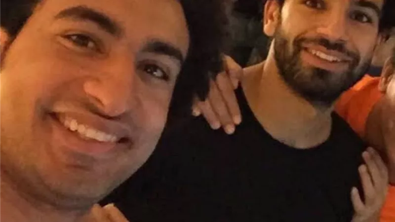على ربيع يوجه رسالة لـ محمد صلاح