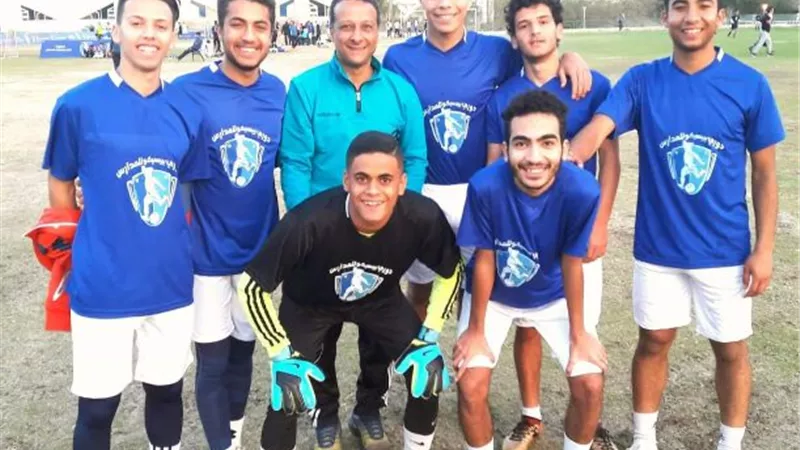 الاسماعيلية الثالث في بطولة دوري المدارس لكرة القدم